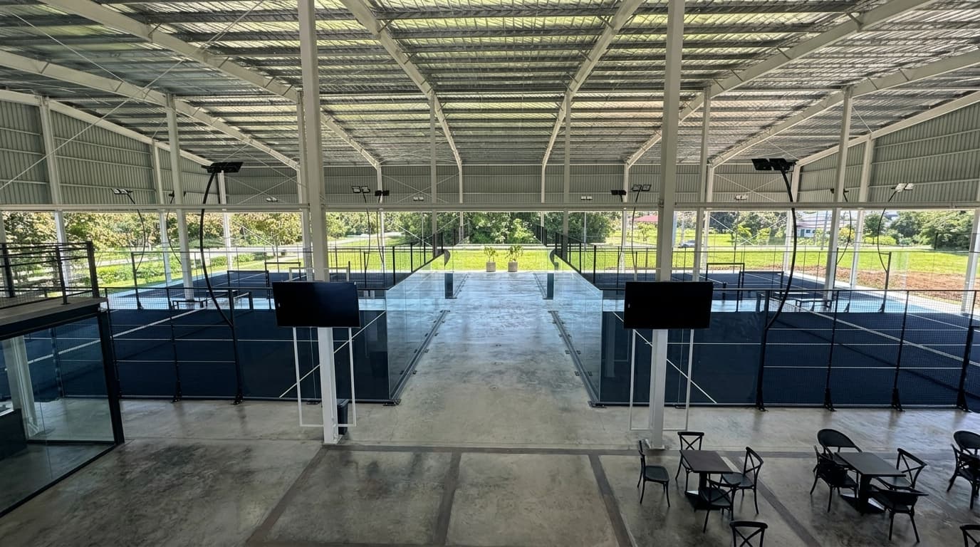 Instalación Orion XSport — galería multicanchas, Panamá